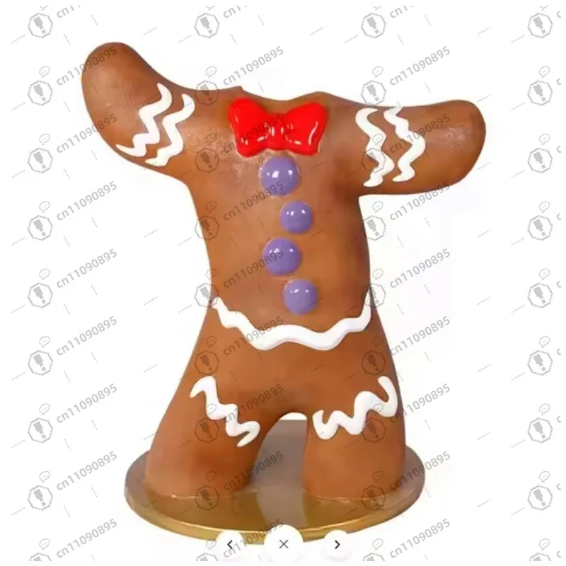 Popular Custom Large Fiberglass Gingerbread Boys and Girls Sculpture Christmas Props Indoor/Outdoor Christmas Decoration
Popular Custom Large Fiberglass Gingerbread Boys and Girls Sculpture Christmas Props Indoor/Outdoor Christmas Decoration