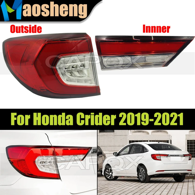 Car Rear Bumper Taillight Taillamp For Honda Crider 2019 2020 2021 Rear Stop Brake Tail Light Lamp
Car Rear Bumper Taillight Taillamp For Honda Crider 2019 2020 2021 Rear Stop Brake Tail Light Lamp