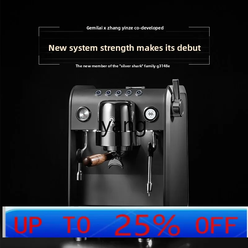 yjq 3148E Semi-automatic Italian home and commercial double boiler coffee machine fixed temperature milking
yjq 3148E Semi-automatic Italian home and commercial double boiler coffee machine fixed temperature milking