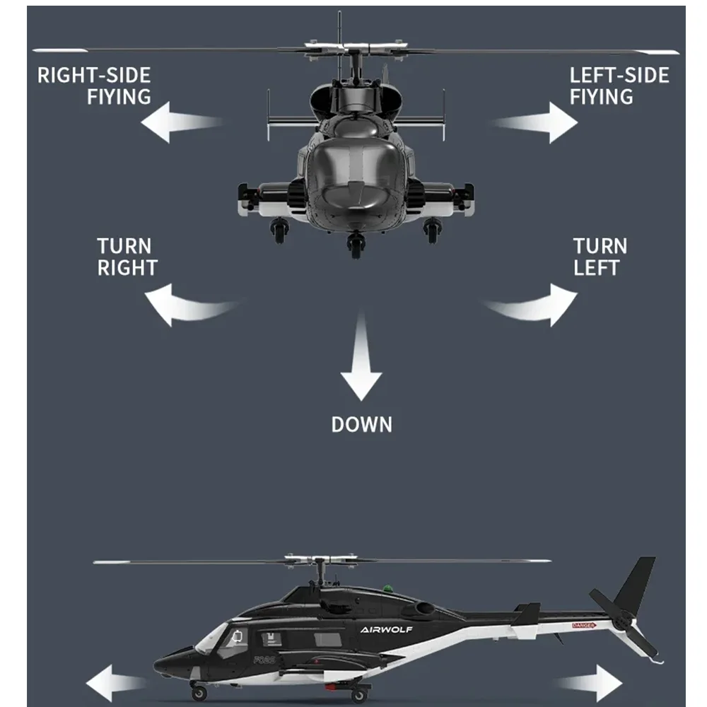 YUXIANG F02S AirWolf GPS Optical Flow Localization LiDAR Dual Brushless Motor RC Helicopter With Aluminum Box
YUXIANG F02S AirWolf GPS Optical Flow Localization LiDAR Dual Brushless Motor RC Helicopter With Aluminum Box