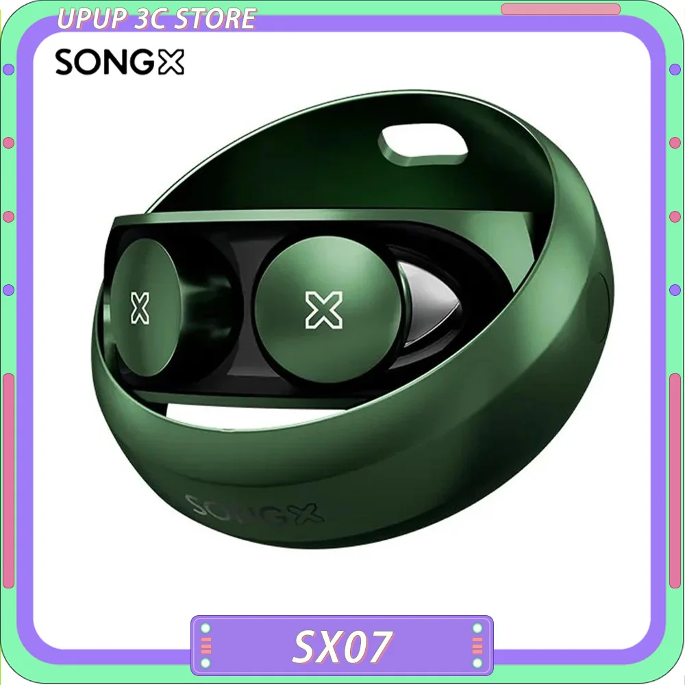 Беспроводные наушники-вкладыши SONGX SX07, TWS стерео эргономичный дизайн, Bluetooth 5.2, наушники с шумоподавлением, наушники X-Bass
Беспроводные наушники-вкладыши SONGX SX07, TWS стерео эргономичный дизайн, Bluetooth 5.2, наушники с шумоподавлением, наушники X-Bass