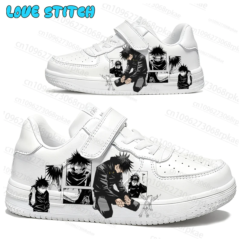 Jujutsu Kaisen Campus Boys Children Sports Shoes New Model Design Youth Student Unisex Trend Durable Shoes Kids Gift
Jujutsu Kaisen Campus Boys Children Sports Shoes New Model Design Youth Student Unisex Trend Durable Shoes Kids Gift
