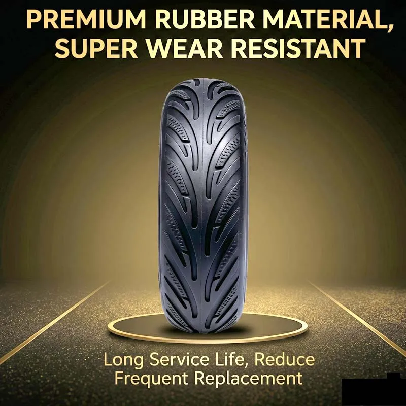 8.5x2.0 Solid Tire Explosion Proof No Inflation Wear Resistant Off Road Wheel Tire for Electric Scooter
8.5x2.0 Solid Tire Explosion Proof No Inflation Wear Resistant Off Road Wheel Tire for Electric Scooter