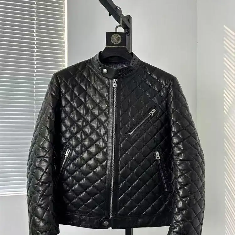 Faionable Slim Fit Lightweight Cotton Jaet for Men Diamond Patterned Autumn Winter New Arrival Trendy Streetwear Sle
Faionable Slim Fit Lightweight Cotton Jaet for Men Diamond Patterned Autumn Winter New Arrival Trendy Streetwear Sle