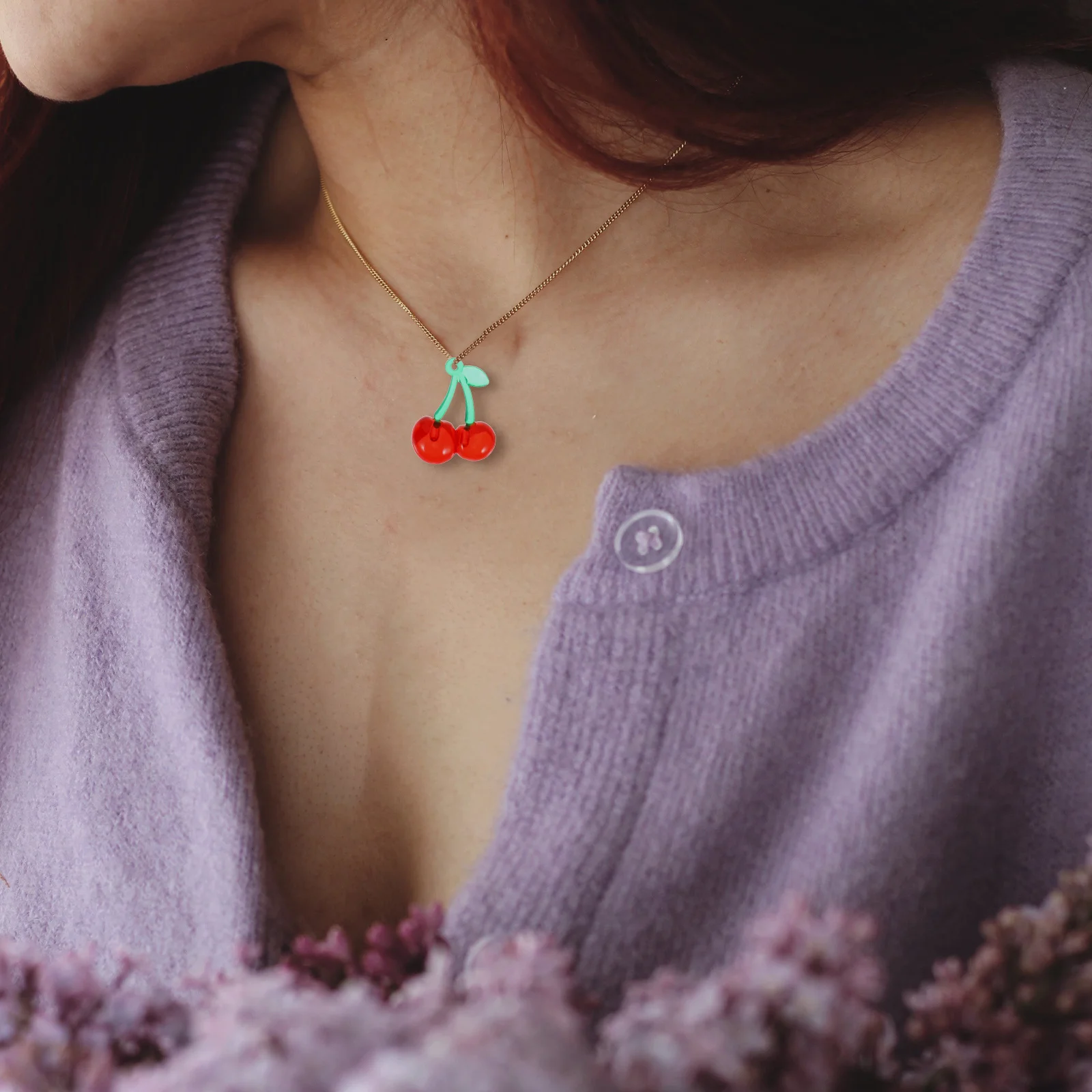 10 шт. акриловые подвески с вишней, безопасные прочные ювелирные изделия, ожерелье, серьги, браслет, аксессуары, подвеска с вишней
10 шт. акриловые подвески с вишней, безопасные прочные ювелирные изделия, ожерелье, серьги, браслет, аксессуары, подвеска с вишней