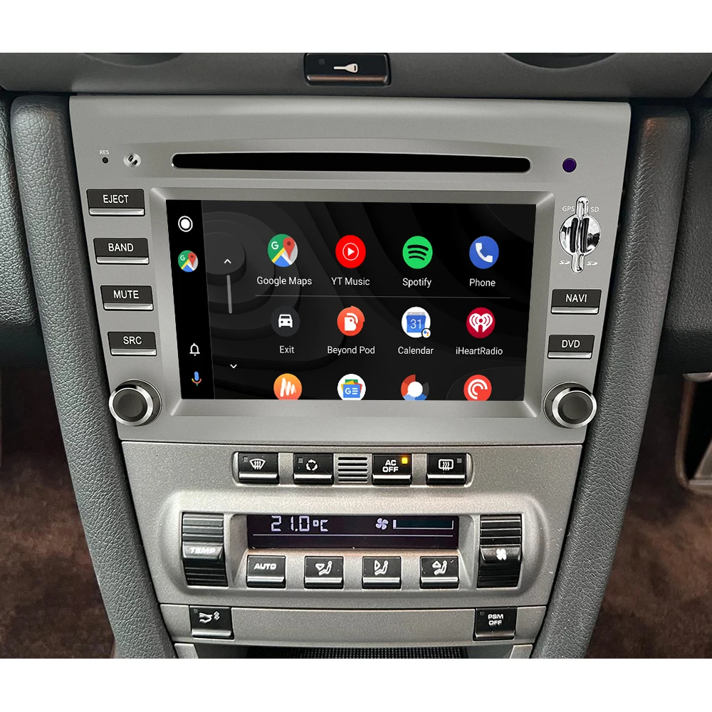 720p CarPlay 2 din Android 13 car DVD player 8 core 4GB DSP multimedia GPS Autoradio for Porsche 911 997 987 Cayman Boxster
720p CarPlay 2 din Android 13 car DVD player 8 core 4GB DSP multimedia GPS Autoradio for Porsche 911 997 987 Cayman Boxster