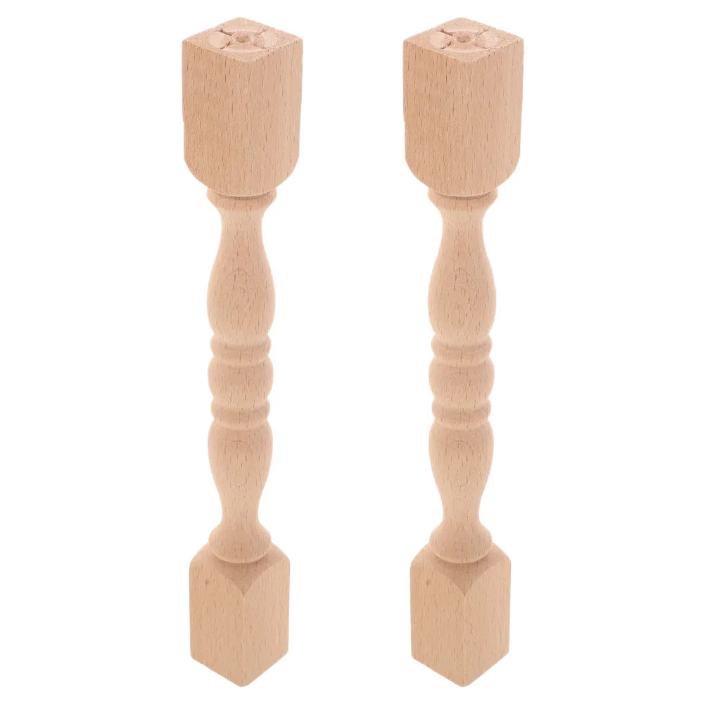2Pcs Solid Wood Baluster Spindles Gourd Bridge Carved Design Stair Spindles Interior Decorative Posts Cabinet Furniture
2Pcs Solid Wood Baluster Spindles Gourd Bridge Carved Design Stair Spindles Interior Decorative Posts Cabinet Furniture