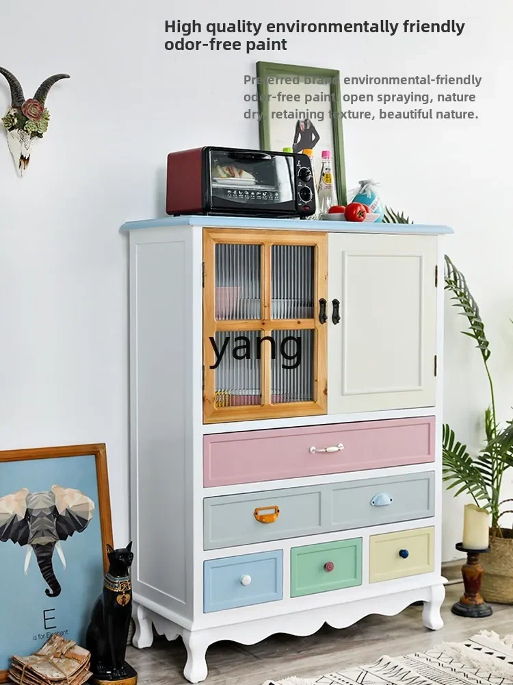 LH chest cabinet solid wood decorative cabinet shoe cabinet painted Nordic bedroom drawer storage
LH chest cabinet solid wood decorative cabinet shoe cabinet painted Nordic bedroom drawer storage