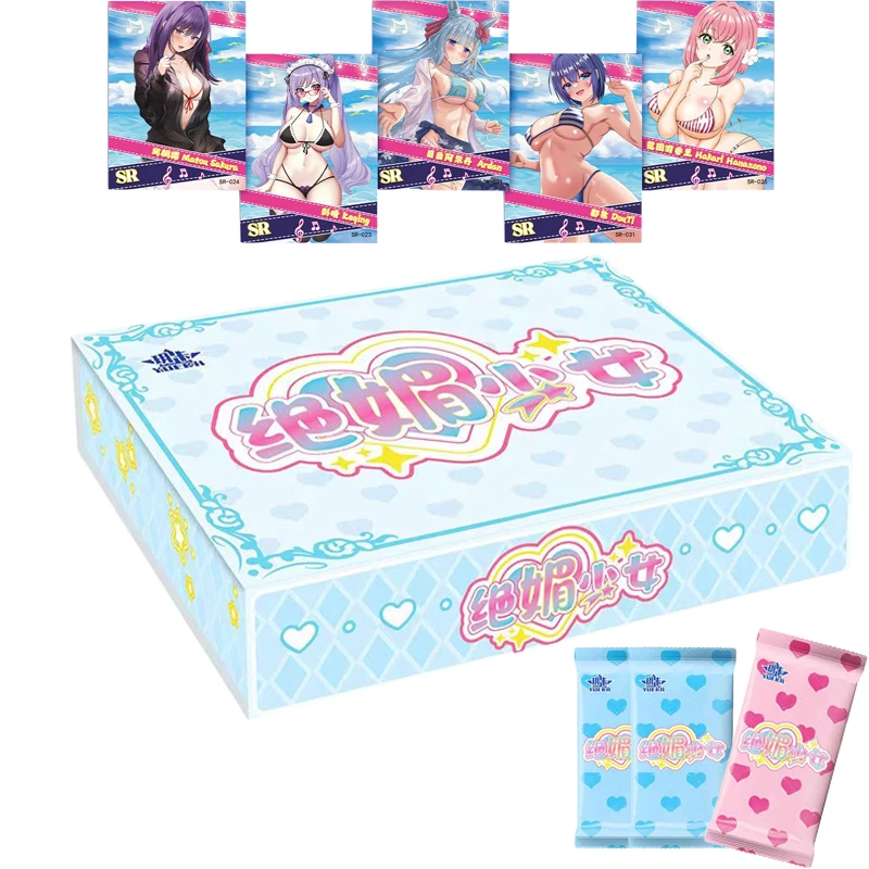 Goddess Story Maiden Erogenous Girl Collection Cards Anime Project Swimsuit Bikini Feast Booster Box Doujin Toys And Hobby Gifts
Goddess Story Maiden Erogenous Girl Collection Cards Anime Project Swimsuit Bikini Feast Booster Box Doujin Toys And Hobby Gifts
