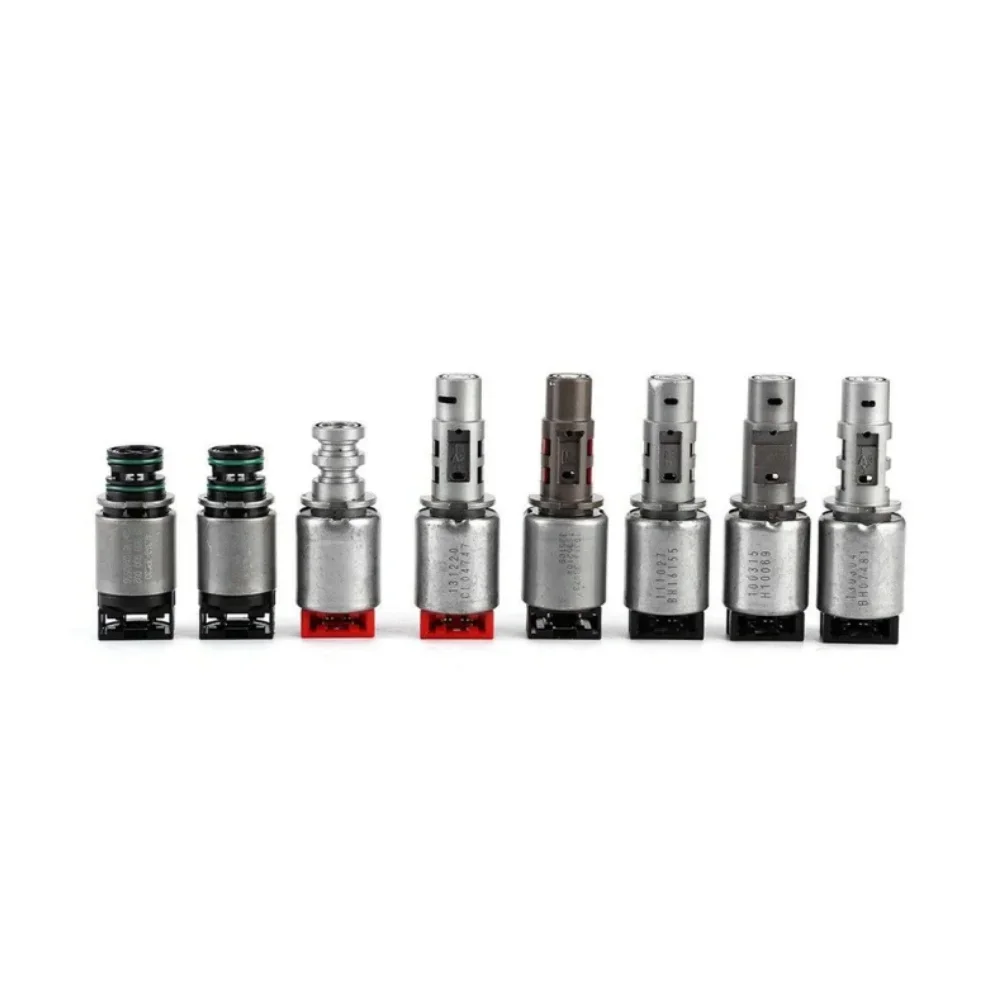 High Quality A6MF1 A6MF2 Automatic Transmission Solenoid Valve 8-Piece Set for Hyundai Sonata Kia Sorento Chevrolet I30
High Quality A6MF1 A6MF2 Automatic Transmission Solenoid Valve 8-Piece Set for Hyundai Sonata Kia Sorento Chevrolet I30