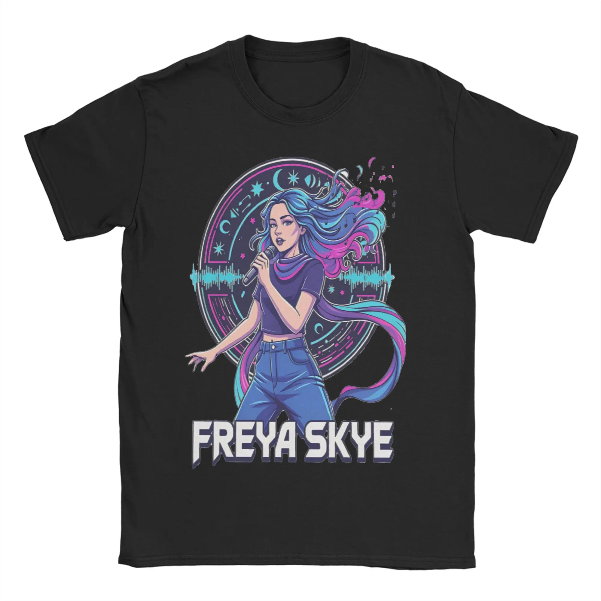 Freya Skyes Pure Cotton T-Shirt For Mens Summer Aesthetic T Shirts O Neck Trendy Cool Tees Oversized Casual Clothing
Freya Skyes Pure Cotton T-Shirt For Mens Summer Aesthetic T Shirts O Neck Trendy Cool Tees Oversized Casual Clothing