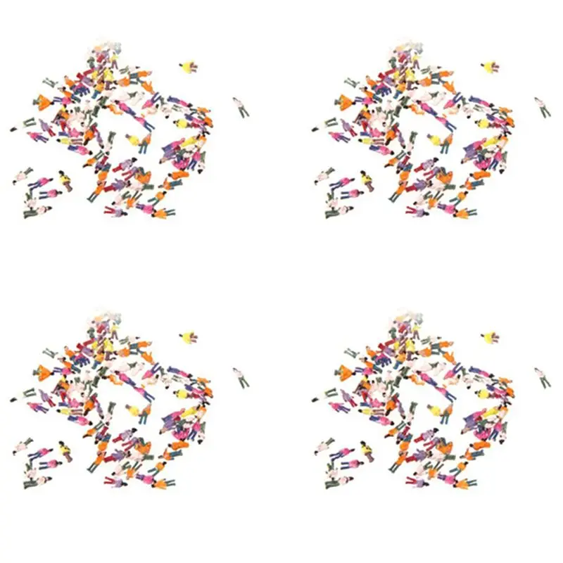 FBIL-400Pcs Z Scale 1:200 Mix Painted Model People Train Park Street Passenger Figures
FBIL-400Pcs Z Scale 1:200 Mix Painted Model People Train Park Street Passenger Figures