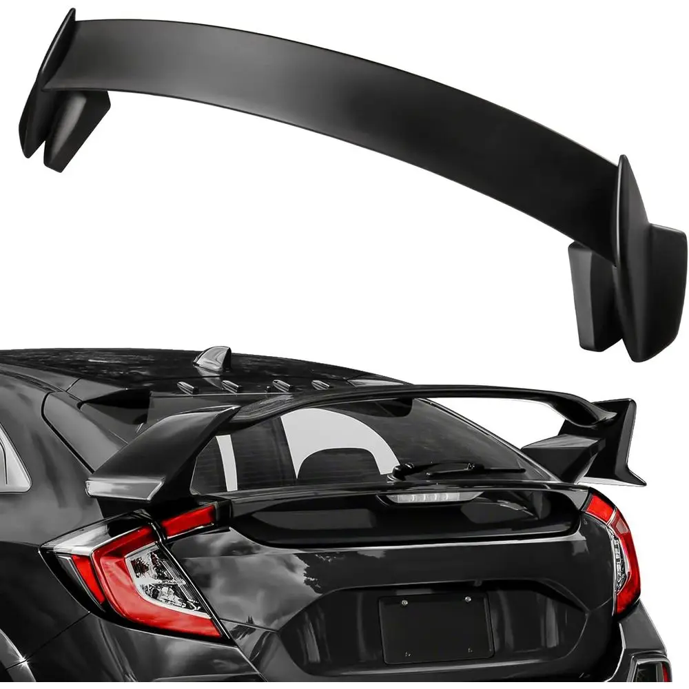 Спойлер-крыло из АБС-пластика в стиле Type-R для Honda Civic Hatchback 2016-2021, накладка на багажник
Спойлер-крыло из АБС-пластика в стиле Type-R для Honda Civic Hatchback 2016-2021, накладка на багажник