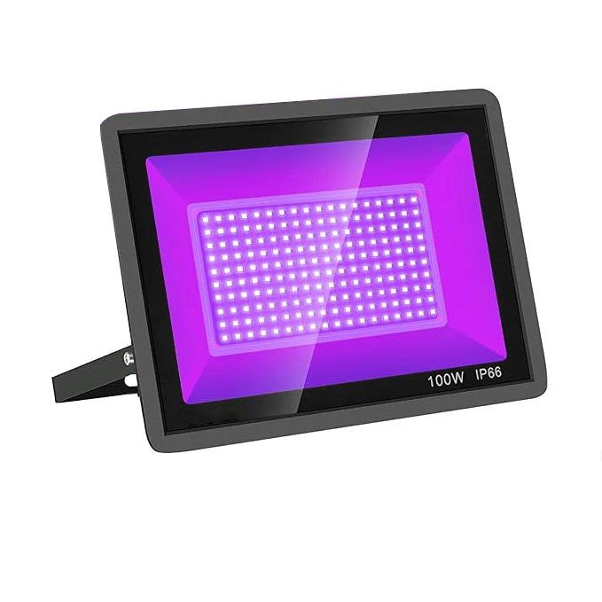 UV Flood Light 30W 60W 100W 200W Outdoor Floodlight Ultraviolet Fluorescent Stage Lamp IP66 Waterproof 100V-240V for Disco Party
UV Flood Light 30W 60W 100W 200W Outdoor Floodlight Ultraviolet Fluorescent Stage Lamp IP66 Waterproof 100V-240V for Disco Party
