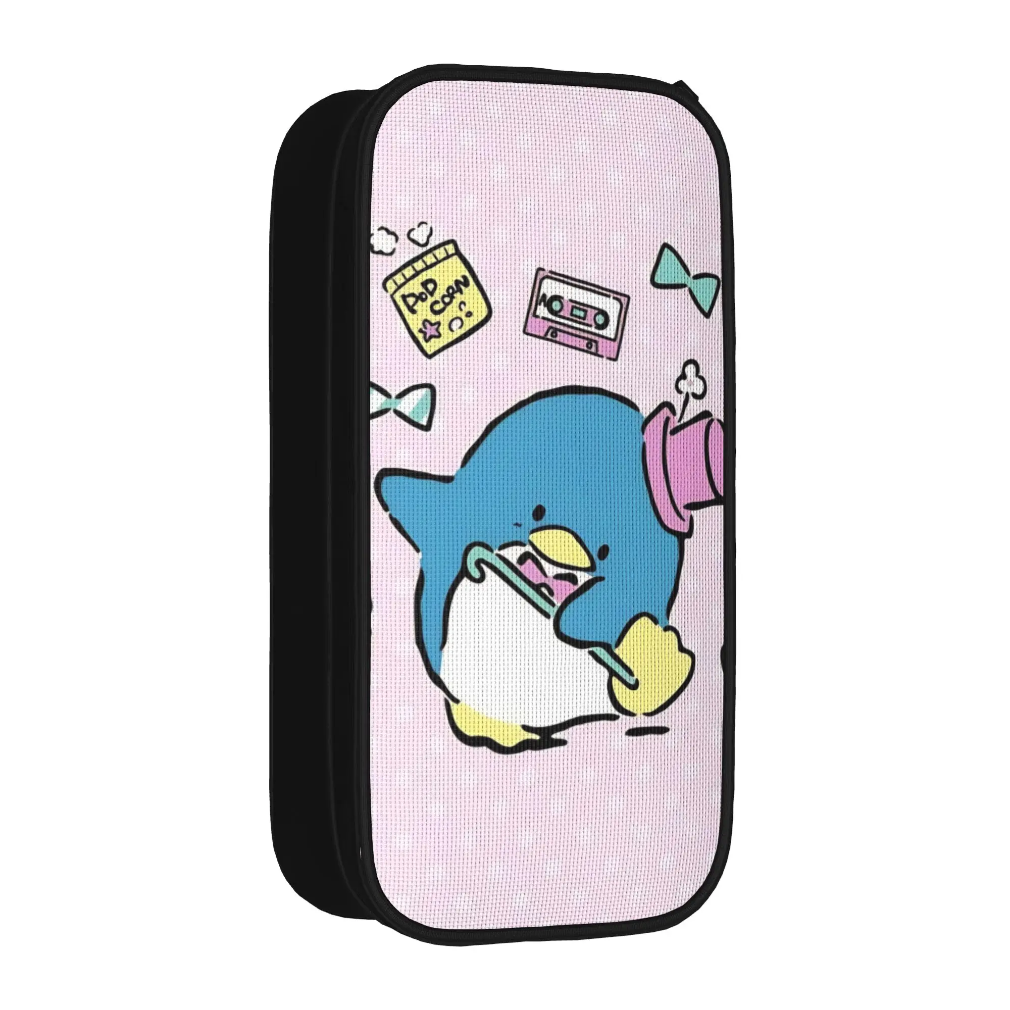 Cute Tuxedosam Blue Penguin Pencil Cases Cartoon Pencil Box Pen for Student Big Capacity Bag Students School Zipper Accessories
Cute Tuxedosam Blue Penguin Pencil Cases Cartoon Pencil Box Pen for Student Big Capacity Bag Students School Zipper Accessories