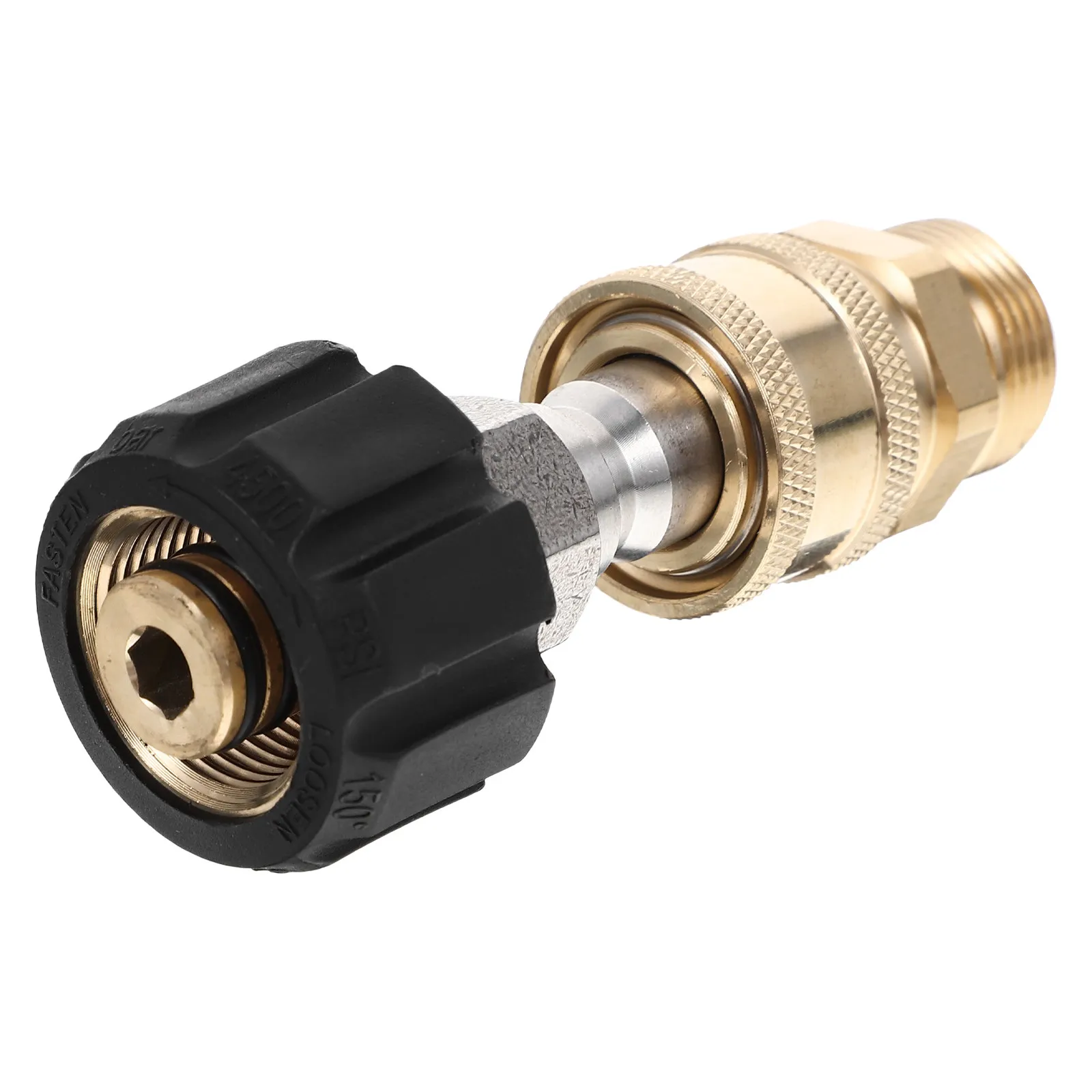High Pressure Adapter M22 to 3 8 Quick Connect Nozzle Sprayer Brass Car High Pressure Sprayer Adapter Watering Hose Cleaning
High Pressure Adapter M22 to 3 8 Quick Connect Nozzle Sprayer Brass Car High Pressure Sprayer Adapter Watering Hose Cleaning