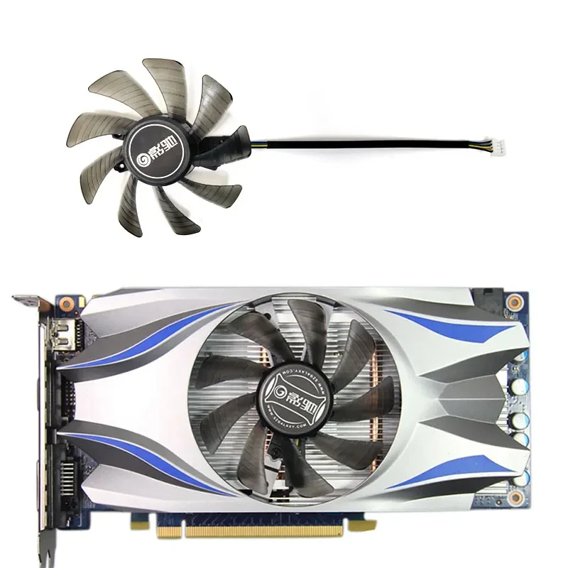 1pcs 87mm T129215SU 4pin 560SE 650 TI 660 GPU fan suitable for GALAXY/KFA2 GTX 560SE 650Ti 660 560 Ti graphics card cooling fan
1pcs 87mm T129215SU 4pin 560SE 650 TI 660 GPU fan suitable for GALAXY/KFA2 GTX 560SE 650Ti 660 560 Ti graphics card cooling fan