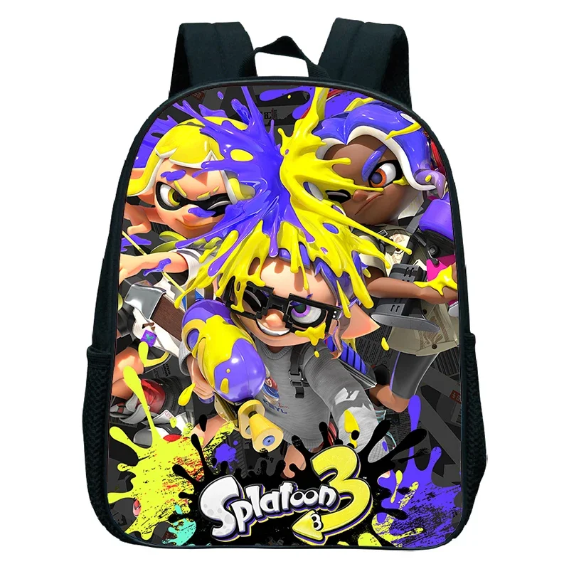 Рюкзак Splatoon 12 дюймов, забавный школьный рюкзак с героями мультфильмов для мальчиков и девочек, рюкзак для детского сада, детский водонепроницаемый рюкзак, подарок к школе
Рюкзак Splatoon 12 дюймов, забавный школьный рюкзак с героями мультфильмов для мальчиков и девочек, рюкзак для детского сада, детский водонепроницаемый рюкзак, подарок к школе