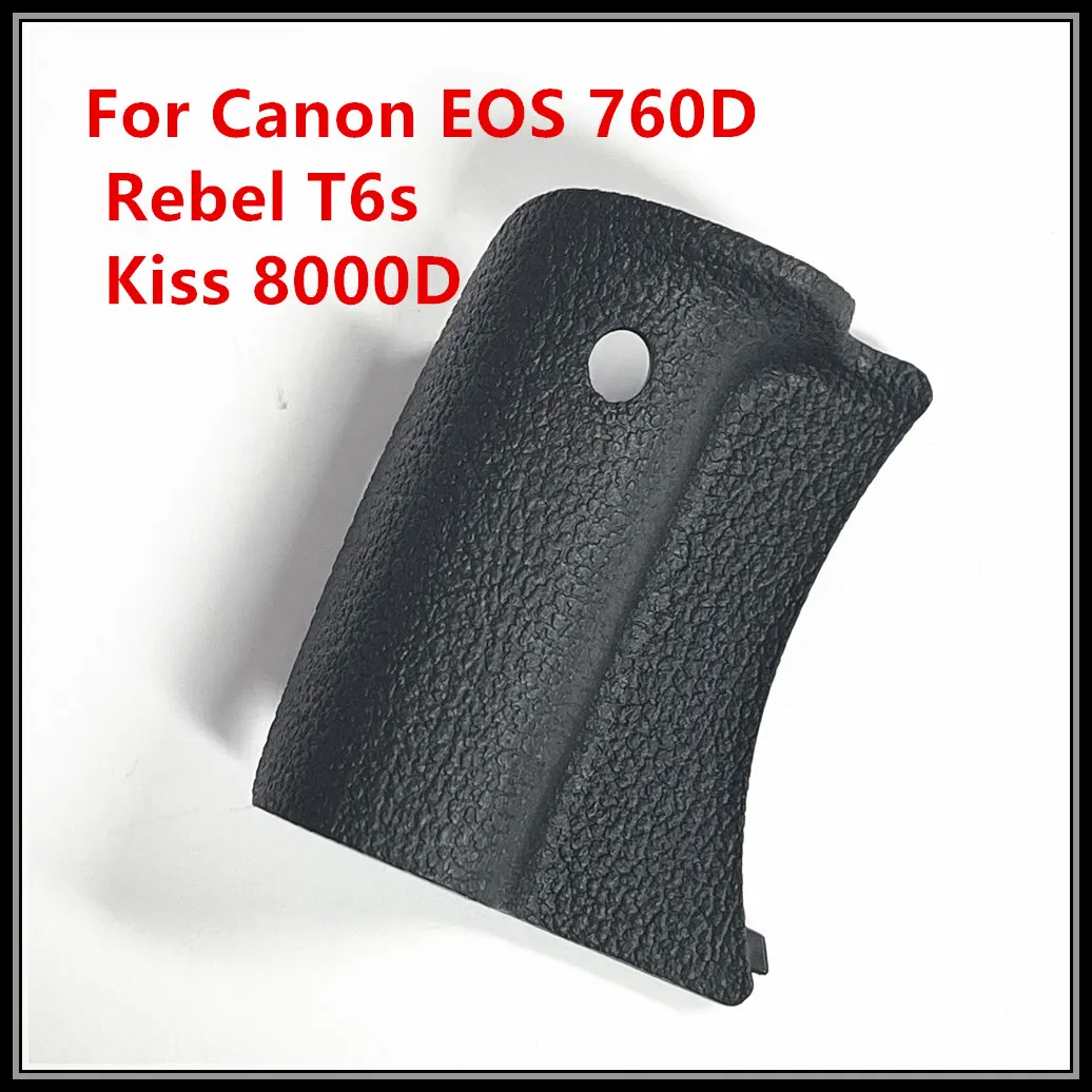 Новая оригинальная резина Bady (ручка + левая сторона + большой палец) для зеркальной фотокамеры Canon EOS 760D Kiss 8000D Rebel T6s (с клеем)
Новая оригинальная резина Bady (ручка + левая сторона + большой палец) для зеркальной фотокамеры Canon EOS 760D Kiss 8000D Rebel T6s (с клеем)