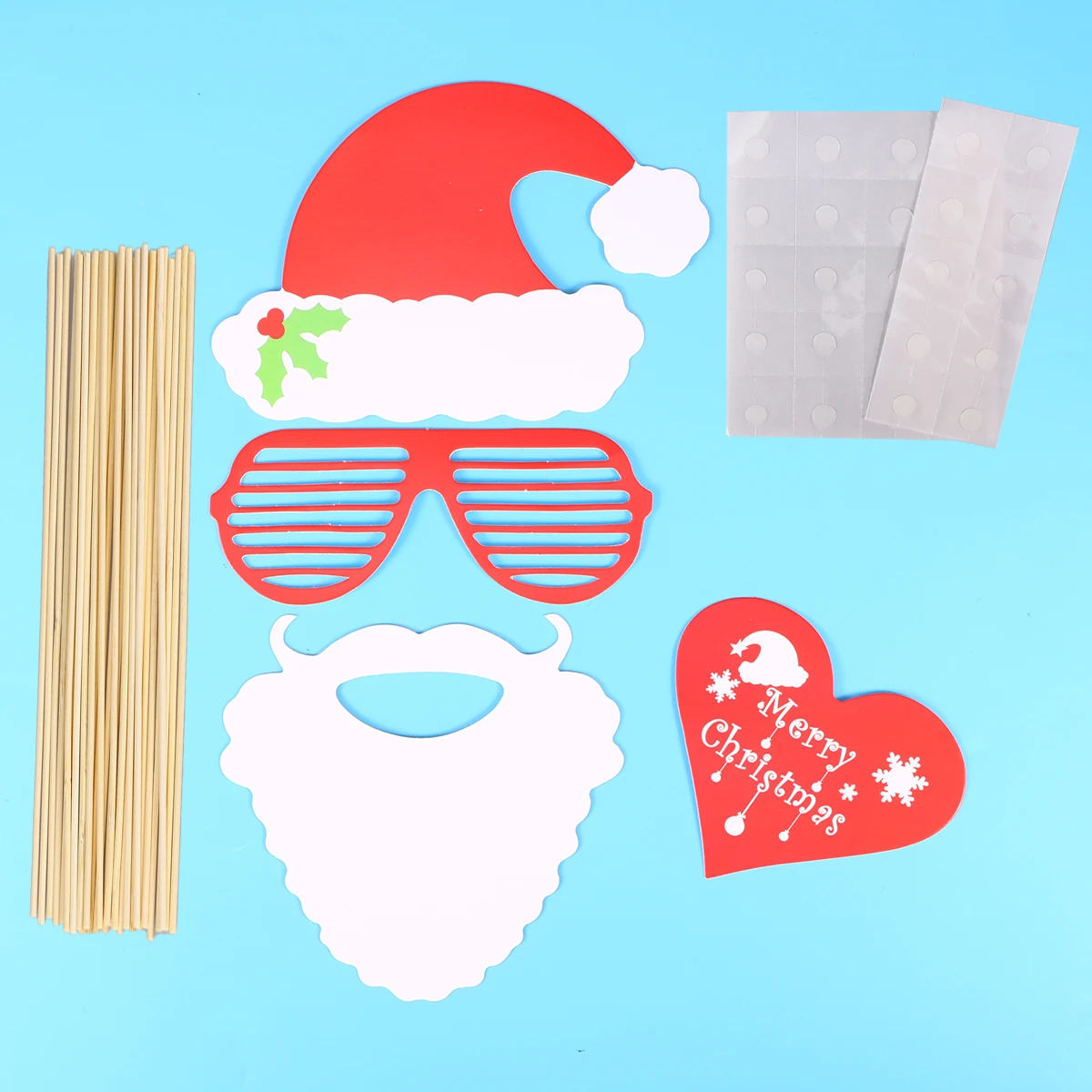 28 Pcs Photography Props Party Holiday Throwing Supplies Decorations Christmas Booth Creative Posing
28 Pcs Photography Props Party Holiday Throwing Supplies Decorations Christmas Booth Creative Posing