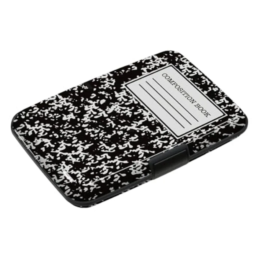 Credit Card Holder, Slim Aluminum RFID Blocking Wallet Debit Card Protector Organizer Metal Case
Credit Card Holder, Slim Aluminum RFID Blocking Wallet Debit Card Protector Organizer Metal Case