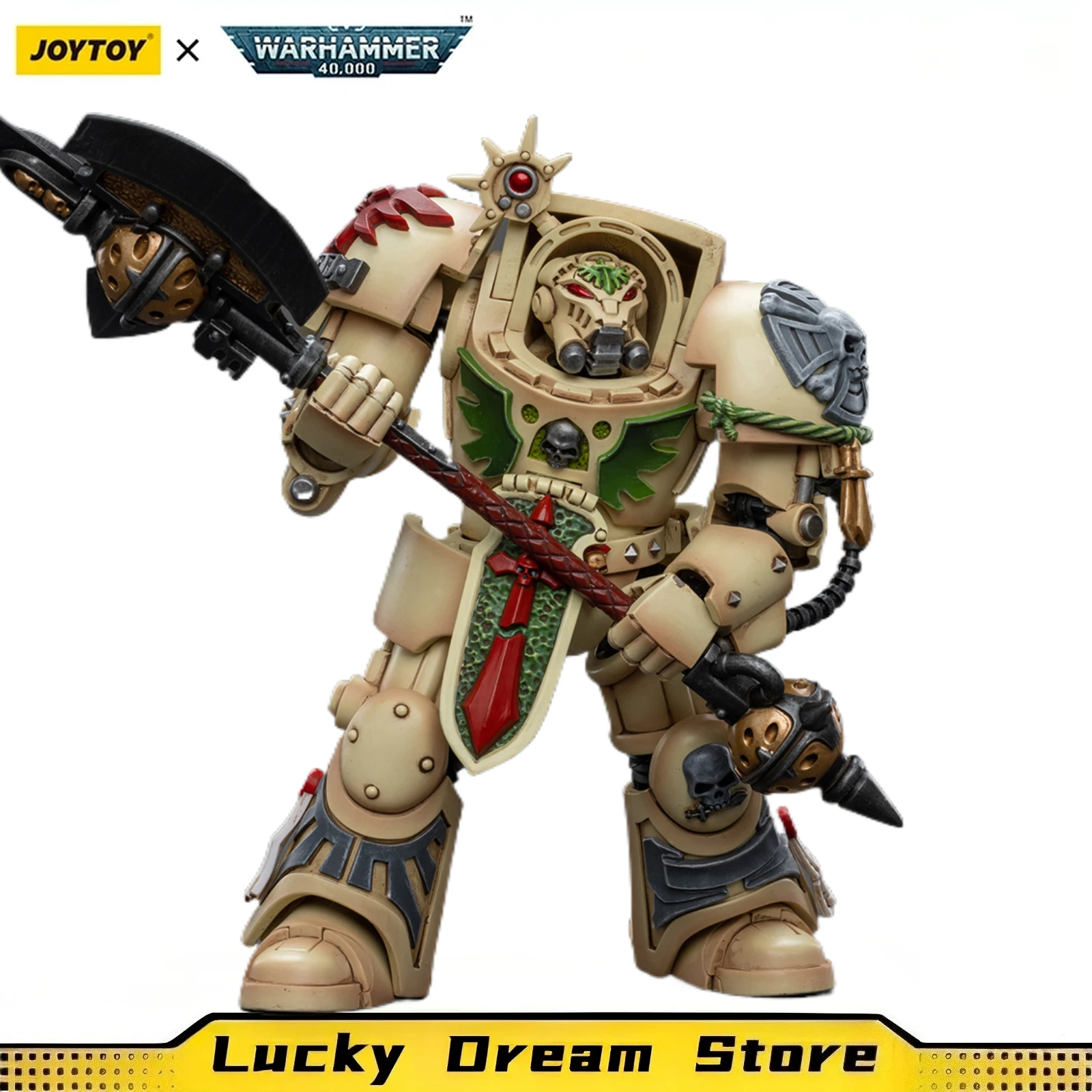 【JOYTOY】Warhammer 40K Dark Angels Champion Deathwing Soldier Toys 1/18 Фигурки игрушки
【JOYTOY】Warhammer 40K Dark Angels Champion Deathwing Soldier Toys 1/18 Фигурки игрушки