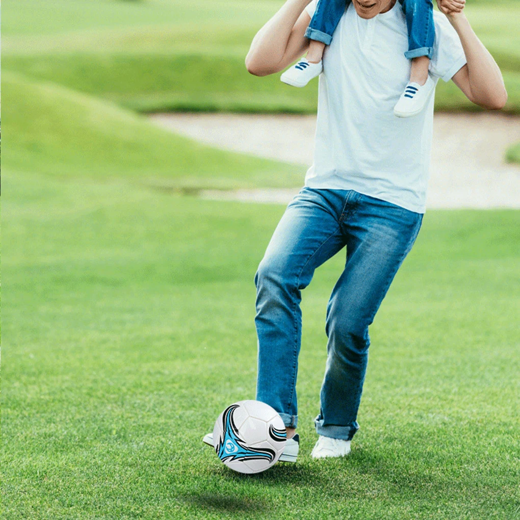 Детский футбольный мяч премиум-класса, прочный и легкий, удобный для переноски, легкий и удобный для переноски
Детский футбольный мяч премиум-класса, прочный и легкий, удобный для переноски, легкий и удобный для переноски