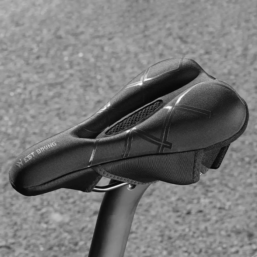 Comfortable Memory Foam Bike Seat Cover Comfortable Memory Foam Bicycle Seat Cover with Rain Cover Soft Silicone for Mountain
Comfortable Memory Foam Bike Seat Cover Comfortable Memory Foam Bicycle Seat Cover with Rain Cover Soft Silicone for Mountain