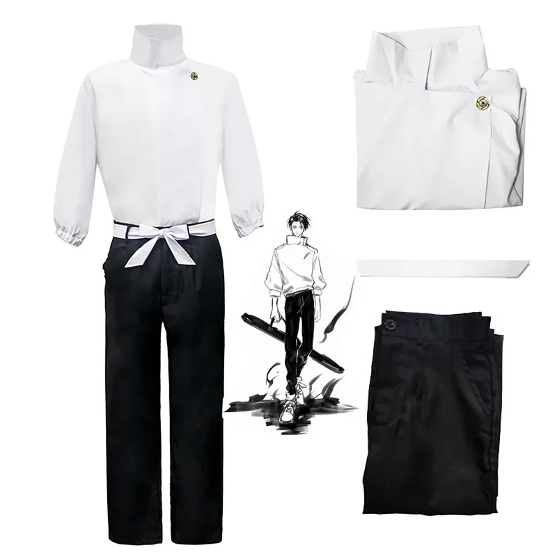 Yuta Okkotsu Uniform Cosplay Jujutsu Kaisen Cosplay Costume Halloween Christmas Japanese Anime Cartoon Men Women Kids
Yuta Okkotsu Uniform Cosplay Jujutsu Kaisen Cosplay Costume Halloween Christmas Japanese Anime Cartoon Men Women Kids