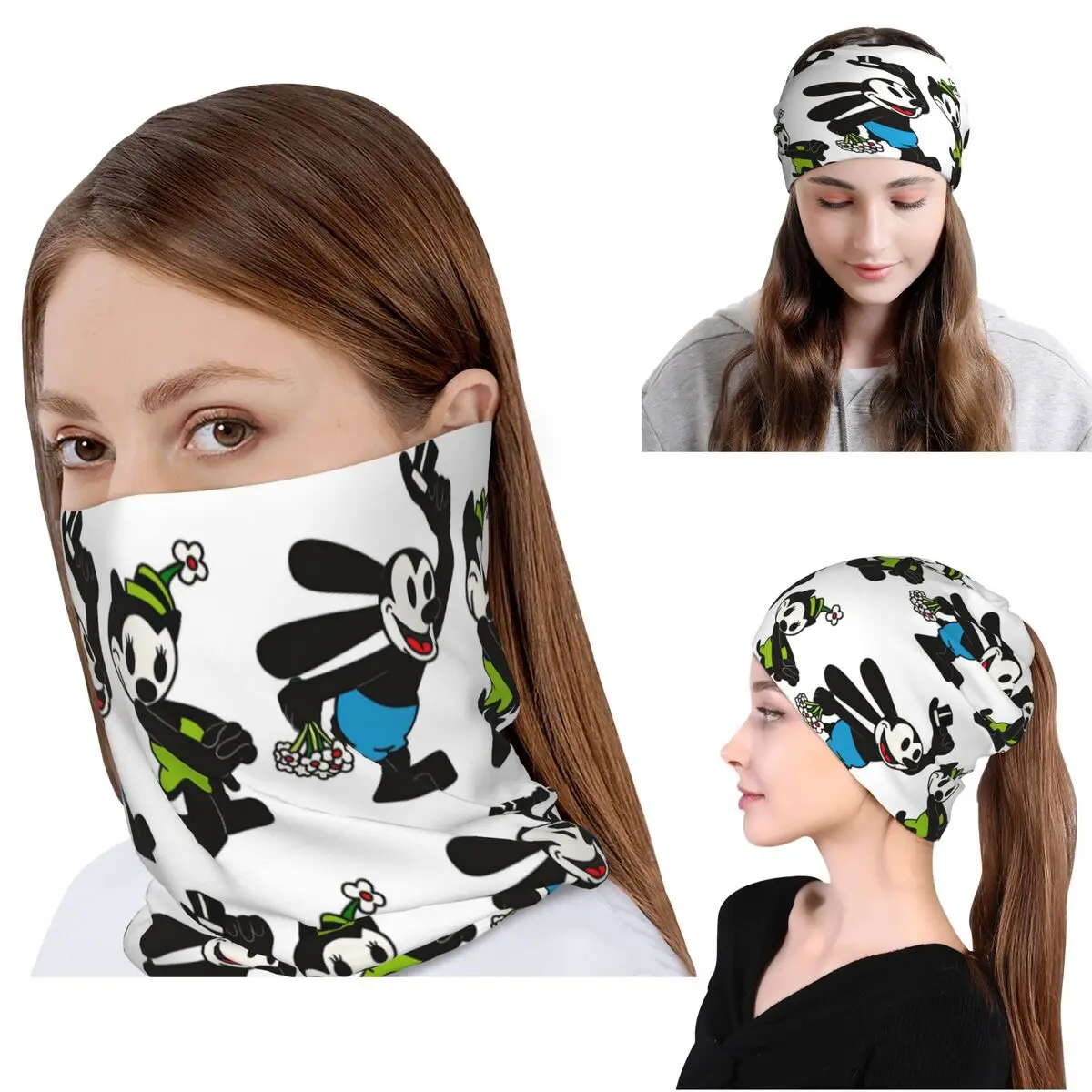 Funny Love Oswald And Ortensia Bandana Neck Cover Wrap Mask Scarf Multi-use Balaclava Beanies Hat Unisex Adult Breathable
Funny Love Oswald And Ortensia Bandana Neck Cover Wrap Mask Scarf Multi-use Balaclava Beanies Hat Unisex Adult Breathable