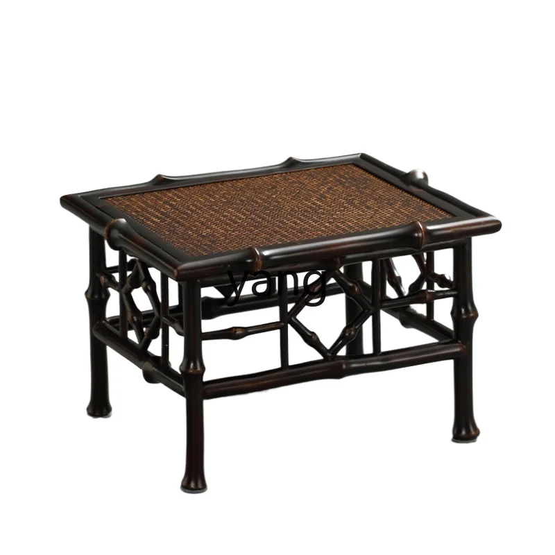 LMM retro tea space small square stool Ming furniture tea art room
LMM retro tea space small square stool Ming furniture tea art room