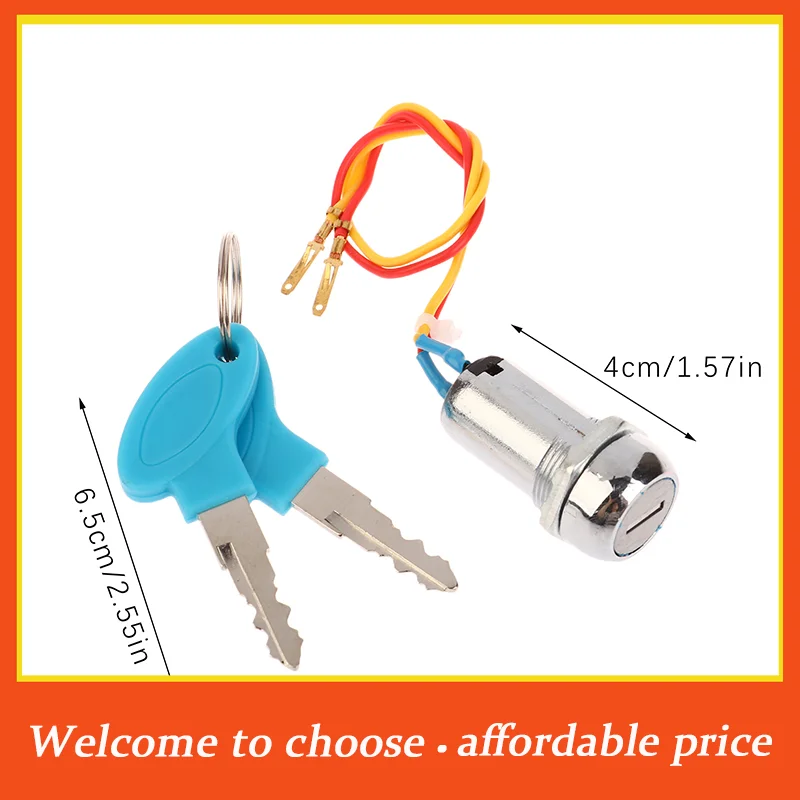 。Motorcycle Go Kart Scooter Bike Switches For Motorcycle Electrical System New Arrival 1 Set 2 Wire Key Ignition Switch Lock*
。Motorcycle Go Kart Scooter Bike Switches For Motorcycle Electrical System New Arrival 1 Set 2 Wire Key Ignition Switch Lock*