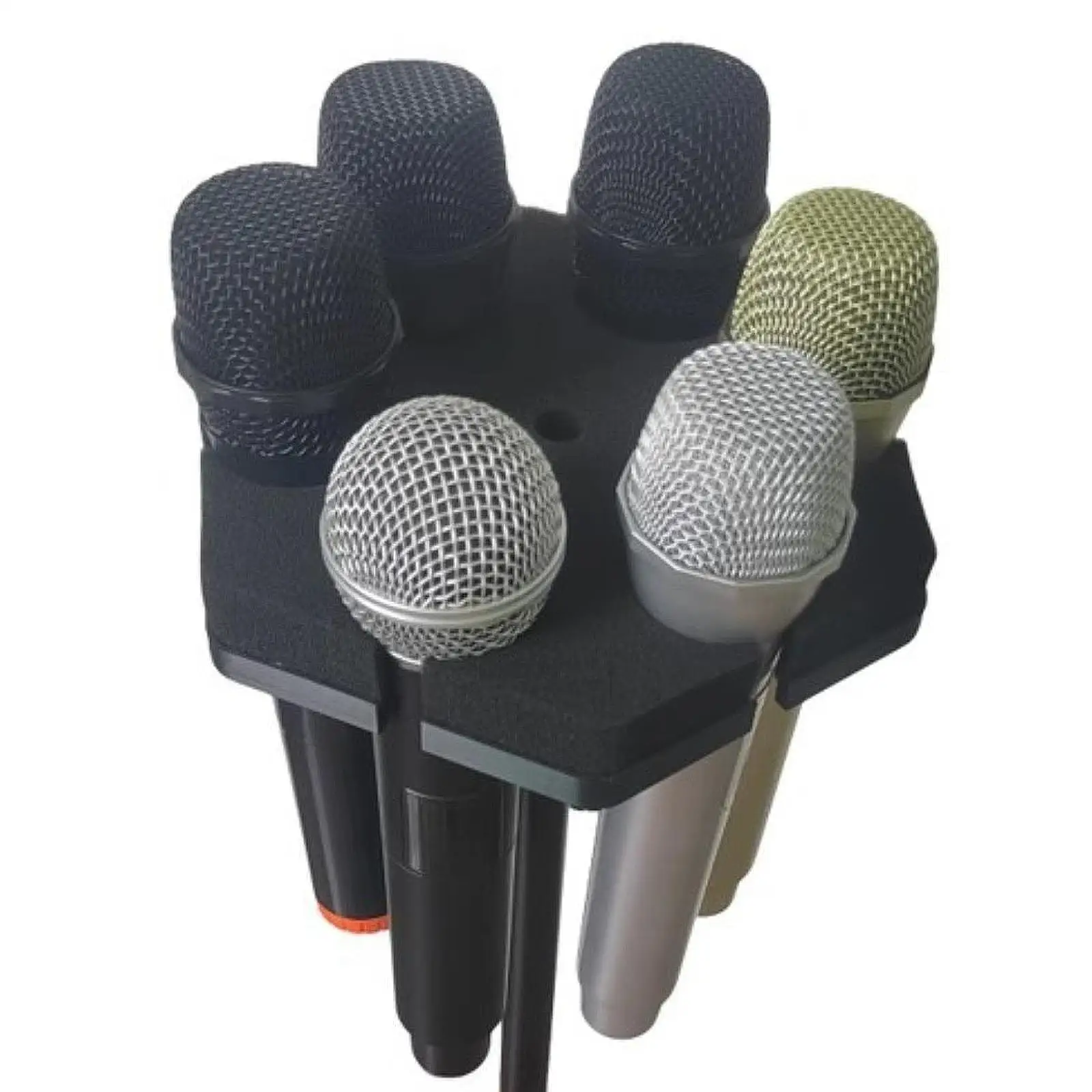 Multiple Holder Stand Wired and Cordless Handheld for Music Stand Rack Organizer for Stage Performance
Multiple Holder Stand Wired and Cordless Handheld for Music Stand Rack Organizer for Stage Performance