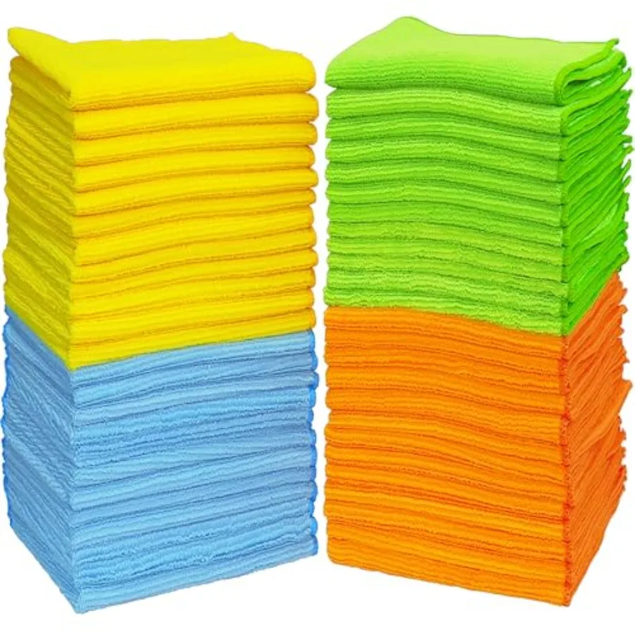 12" x 16" Microfiber Cleaning Cloth 50 Pack, 4 Colors
12" x 16" Microfiber Cleaning Cloth 50 Pack, 4 Colors