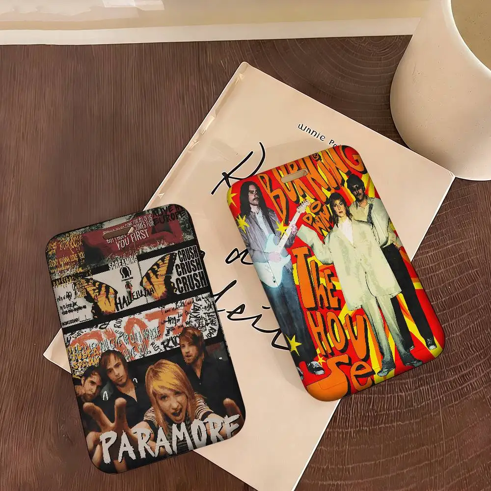 Pop Band P_Paramore Working Bank Credit Card Holders With Long Lanyard Employee Name ID Card Cover Holder Nurse Accessories
Pop Band P_Paramore Working Bank Credit Card Holders With Long Lanyard Employee Name ID Card Cover Holder Nurse Accessories