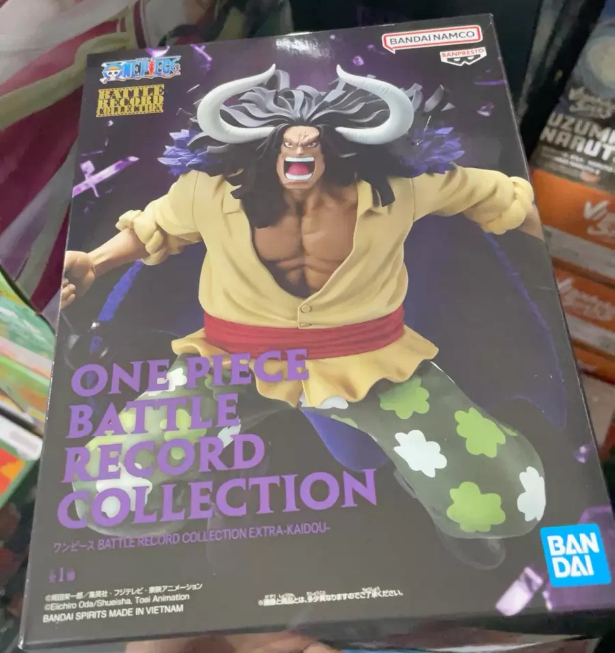 BANDAI BANPRESTO BATTLE RECORD COLLECTION EXTRA ONE PIECE Kaido Anime Figure
BANDAI BANPRESTO BATTLE RECORD COLLECTION EXTRA ONE PIECE Kaido Anime Figure