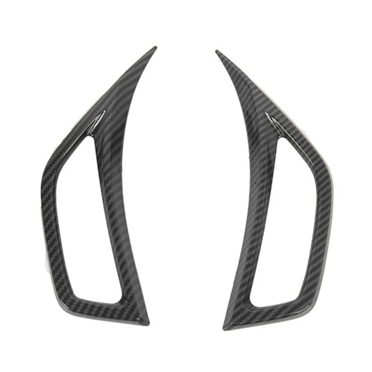 Carbon Fiber Look Fender Side Air Vent Trim Cover for Jeep Wrangler JL 2018-2022 Car Body Fender Plate Trim
Carbon Fiber Look Fender Side Air Vent Trim Cover for Jeep Wrangler JL 2018-2022 Car Body Fender Plate Trim