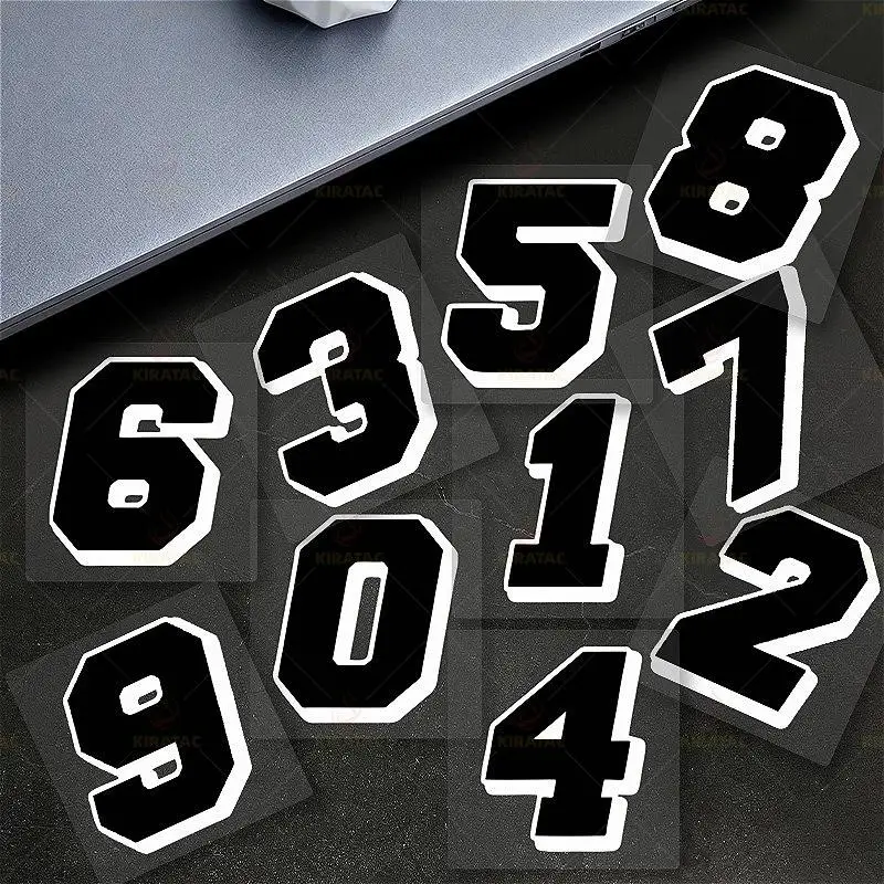 2D Flat Black Number Waterproof Vinyl Sticker Universal Decal for Motorcycle Fairing Helmet Fuel Tank Bike
2D Flat Black Number Waterproof Vinyl Sticker Universal Decal for Motorcycle Fairing Helmet Fuel Tank Bike
