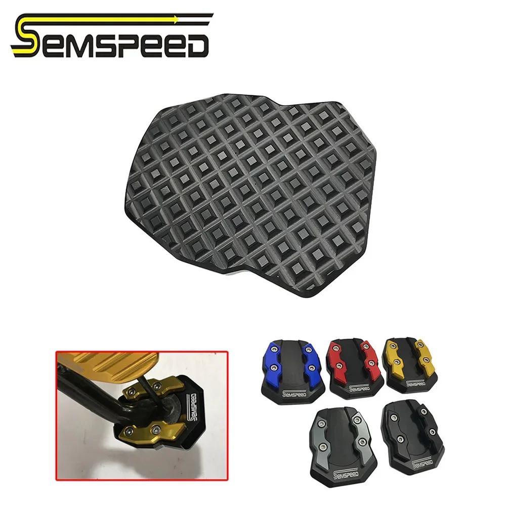 SEMSPEED Motorcycle Foot Side Stand Enlarger Plate Kickstand Extension For Yamaha XMAX300 400 250 125 2017-2019 2020 2021
SEMSPEED Motorcycle Foot Side Stand Enlarger Plate Kickstand Extension For Yamaha XMAX300 400 250 125 2017-2019 2020 2021