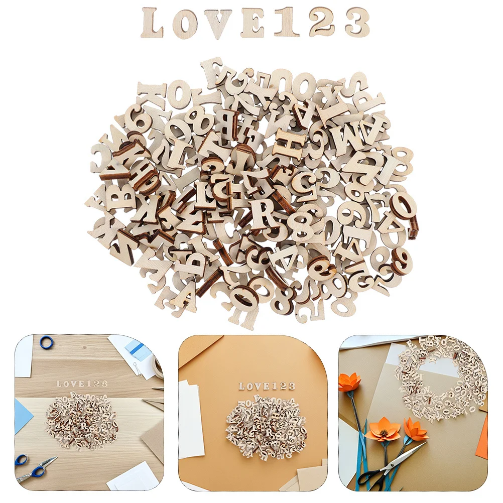 1Set Wooden Letters and Numbers Set Unfinished Medium Sized Cutout for DIY Art Projects Cognitive Development Wooden Alphabet
1Set Wooden Letters and Numbers Set Unfinished Medium Sized Cutout for DIY Art Projects Cognitive Development Wooden Alphabet