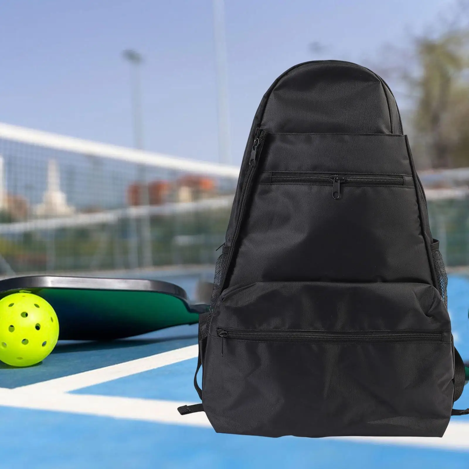 Pickleball Bag Gear Handbag Fashion Multifunction Compact Supplies Paddle Backpack Racket Storage Bag for Traveling Sports
Pickleball Bag Gear Handbag Fashion Multifunction Compact Supplies Paddle Backpack Racket Storage Bag for Traveling Sports
