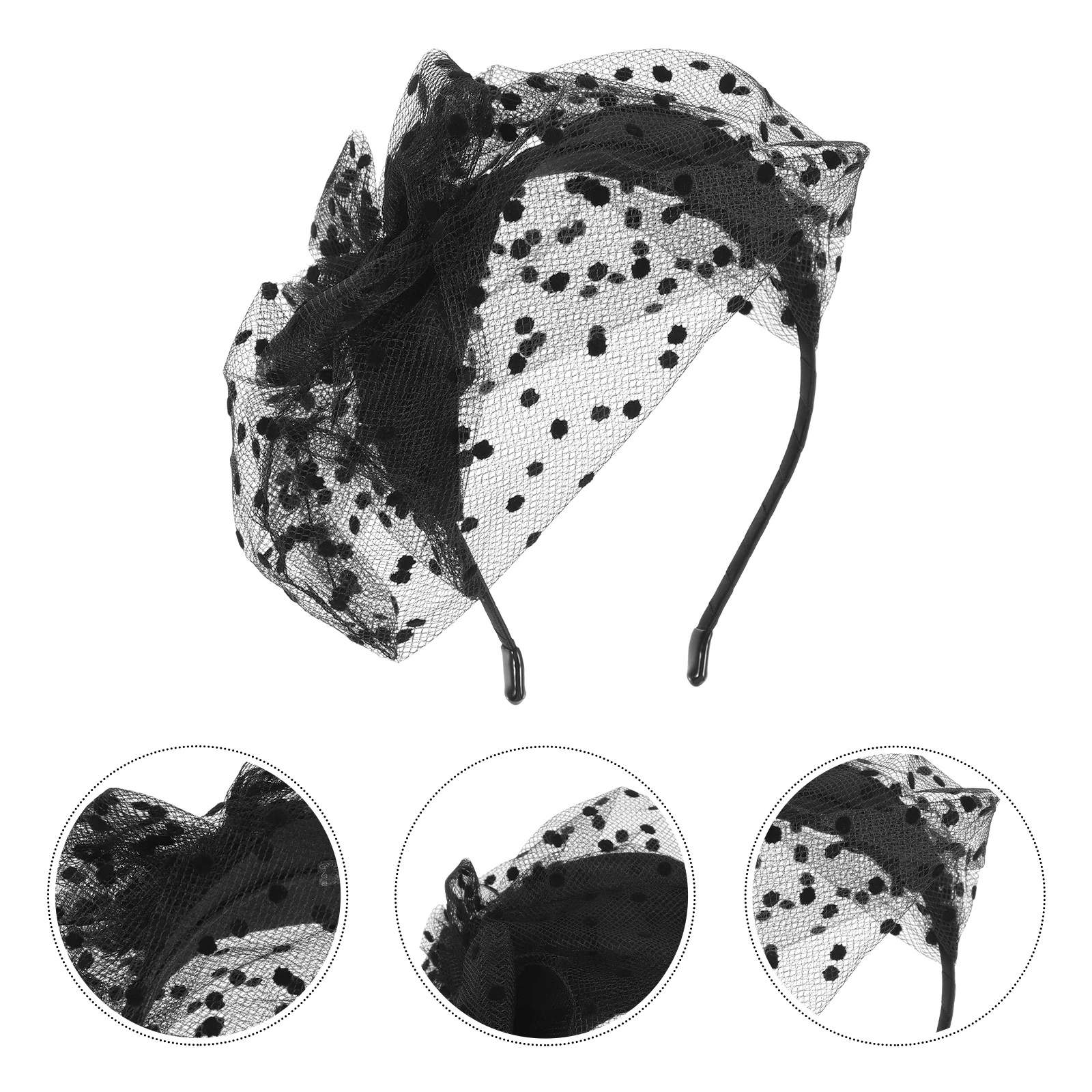 Bride Hair Accessory Top Hat Retro Fascinator Vintage Clip Night Party Headbands
Bride Hair Accessory Top Hat Retro Fascinator Vintage Clip Night Party Headbands