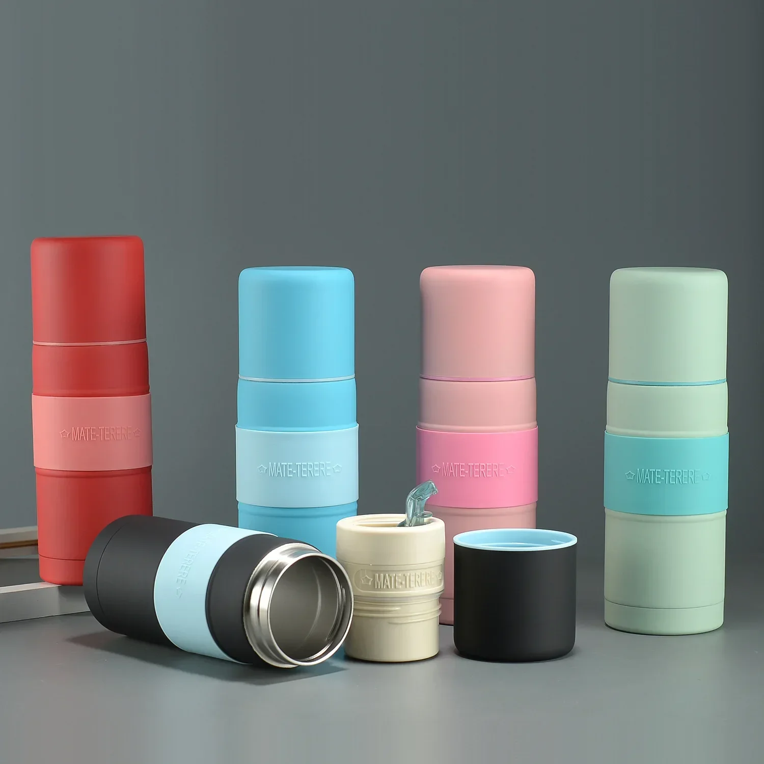 Vacuum Stainless Steel Insulated Mug Mate Tea Cup MATE with Straw Mug 500/1000ml Friend Gift
Vacuum Stainless Steel Insulated Mug Mate Tea Cup MATE with Straw Mug 500/1000ml Friend Gift