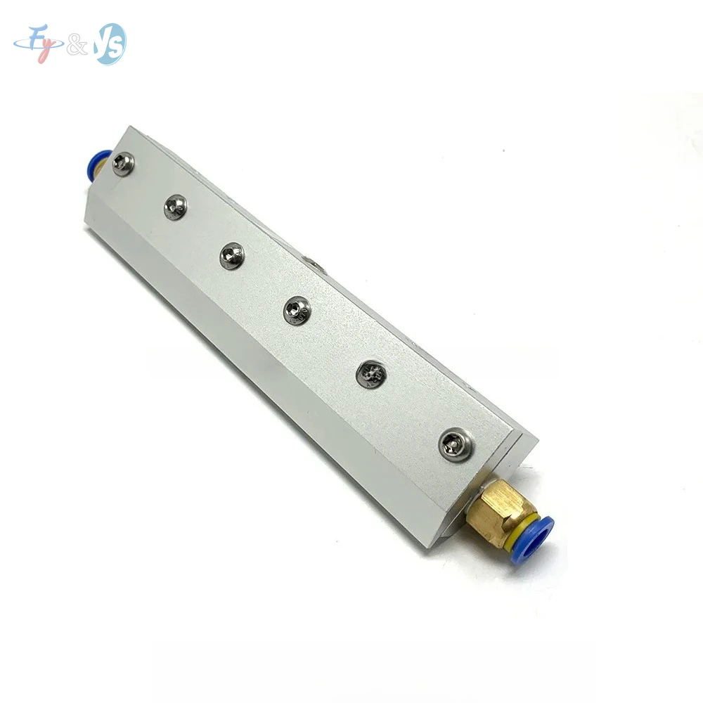 25-600mm Industrial Blower-Powered Air Knife Nozzle, Compressed Air Knife Aluminum Alloy for Dust Removal, Drying & Cooling
25-600mm Industrial Blower-Powered Air Knife Nozzle, Compressed Air Knife Aluminum Alloy for Dust Removal, Drying & Cooling