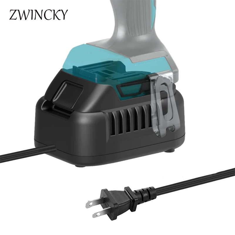 AC to DC Converter 110V Cordless Power Tool Use Charge Power Source Adapter for Makita 18V BL1860 BL1830 Plug Outlet Adapter
AC to DC Converter 110V Cordless Power Tool Use Charge Power Source Adapter for Makita 18V BL1860 BL1830 Plug Outlet Adapter