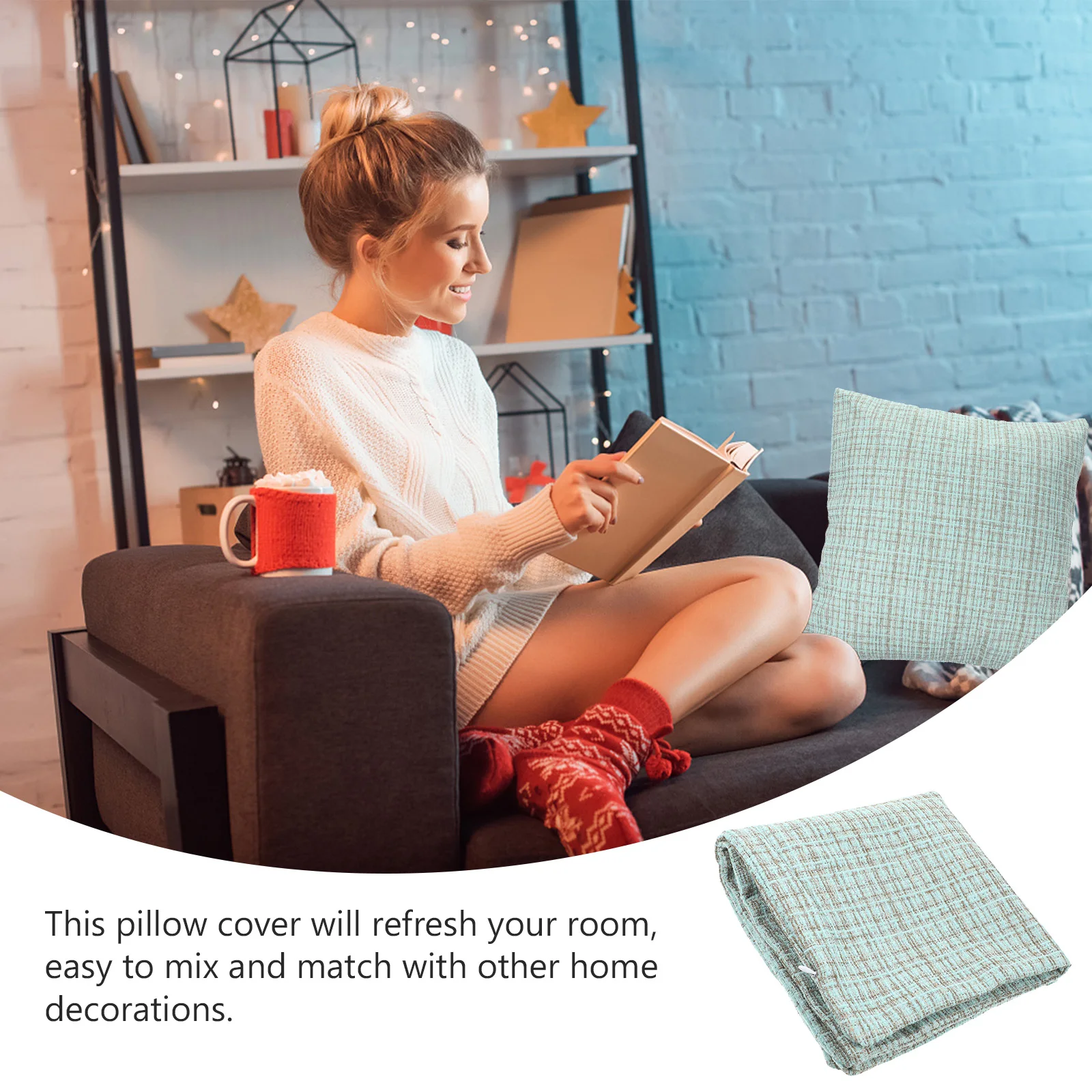 Pillow Case Compact Pillowcase Sofa Comfortable Couch Cushion Covers House Decor Polyester Throw Cases Home
Pillow Case Compact Pillowcase Sofa Comfortable Couch Cushion Covers House Decor Polyester Throw Cases Home
