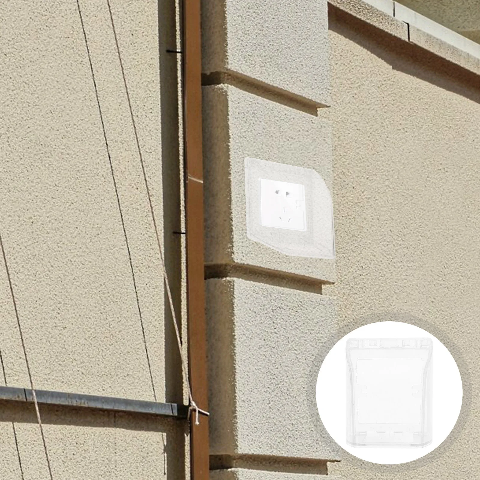 Versatile Waterproof Socket Box Easy Install No Tools Required Splash Proof Design High Transparency Elegant Appearance
Versatile Waterproof Socket Box Easy Install No Tools Required Splash Proof Design High Transparency Elegant Appearance