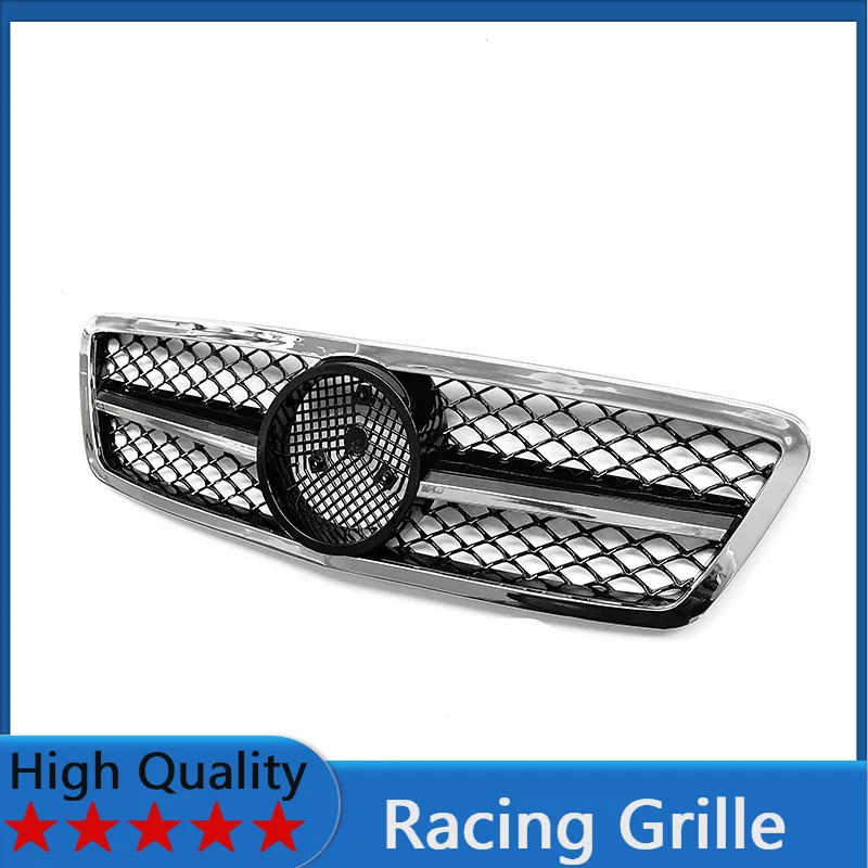 For Mercedes-Benz C-Class W203 2000-2006 Year Racing Grille Front Bumper Grill Body Kit Accessories
For Mercedes-Benz C-Class W203 2000-2006 Year Racing Grille Front Bumper Grill Body Kit Accessories