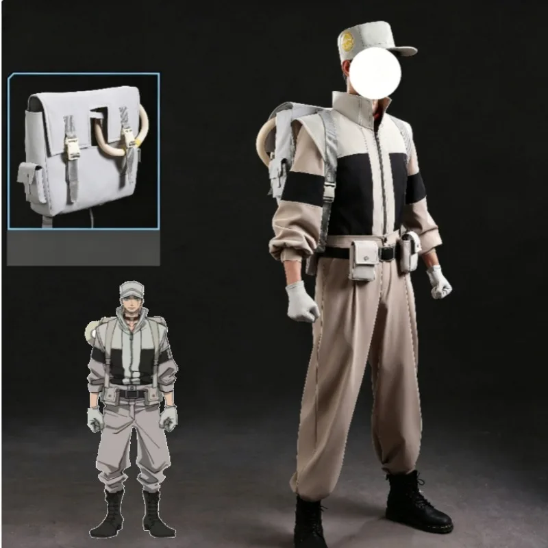 Gachiakuta Supporter Cleaner Cosplay Costume Frotom Griss Uniform Full Set Raider Outfit Jacket Pants For Unisex Halloween
Gachiakuta Supporter Cleaner Cosplay Costume Frotom Griss Uniform Full Set Raider Outfit Jacket Pants For Unisex Halloween