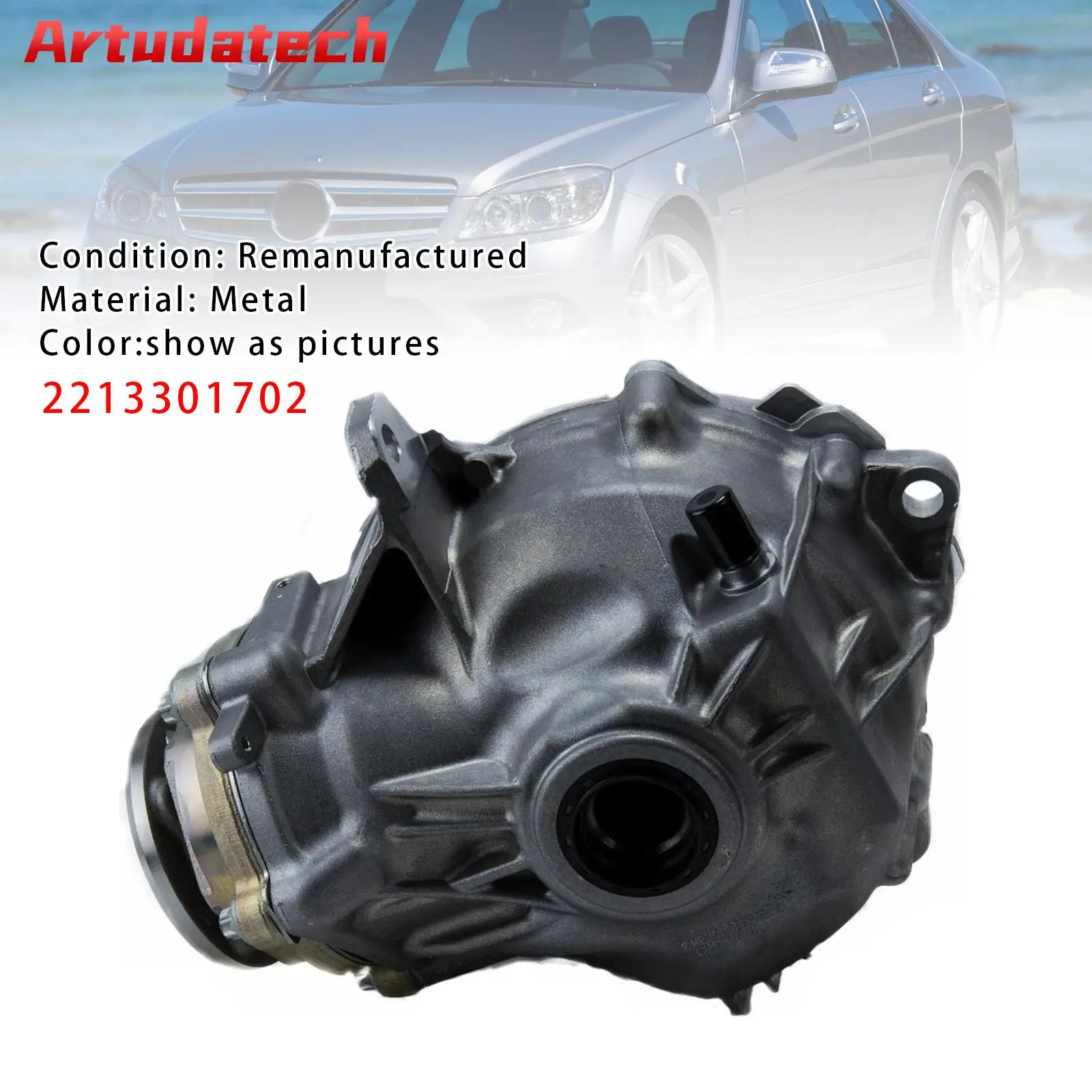Artudatech Front Differential 2213301702 For Mercedes Benz GLC C E S Class 4-Matic W253 W21 Car Accessories
Artudatech Front Differential 2213301702 For Mercedes Benz GLC C E S Class 4-Matic W253 W21 Car Accessories